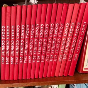 Cook's Country Red Book Collection 2007-2023